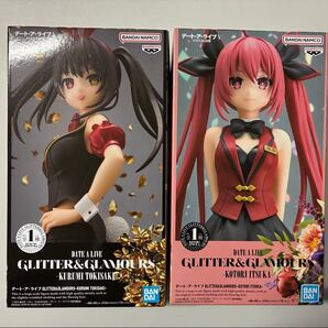 デートアライブ GLITTER&GLAMOURS 時崎狂三 五河琴里 2個セット