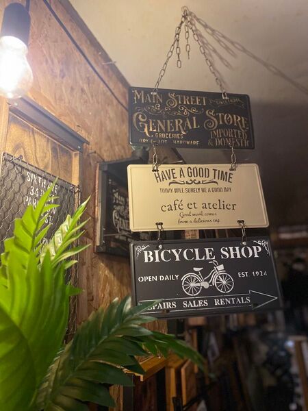 吊り下げプレート ミリタリー アメリカン ブリキ看板 アメリカン雑貨