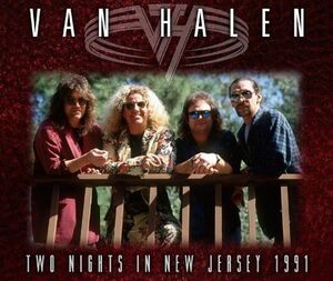 VAN HALEN / TWO NIGHTS IN NEW JERSEY 1991 (3CD)