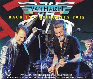Van Halen / Back In California 2015 [2CD+1DVD]