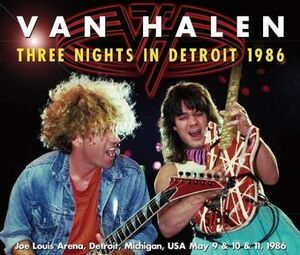 VAN HALEN / THREE NIGHTS IN DETROIT 1986 (6CD)