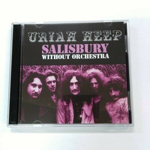 URIAH HEEP 【ユーライア・ヒープ】 SALISBURY: without Orchestra 1973 [CD]