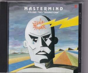 【ROCK】MASTERMIND／VOLUME TWO "BRAINSTORM"【国内盤】マスターマイン