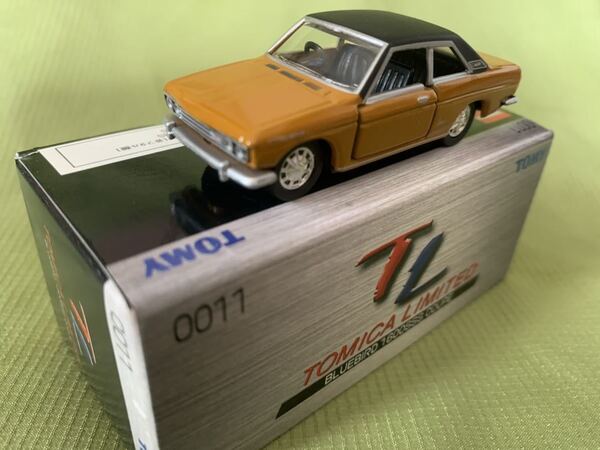 トミカリミテッド■0011 ブルーバード BLUEBIRD 1600SSS COUPE