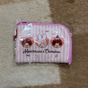 モンチッチ パスケース ピンク