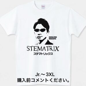 小泉進次郎 Tシャツ ステマ マトリックス 防衛大臣 コメ担当大臣 米騒動 自民党 時事 小泉純一郎 滝川クリステル 小泉孝太郎