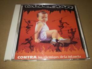 J4792【CD】MALESTAR / Contra los enemigos de la infancia