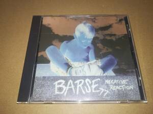 J4794【CD】BARSE 77 / NEGATIVE REACTION