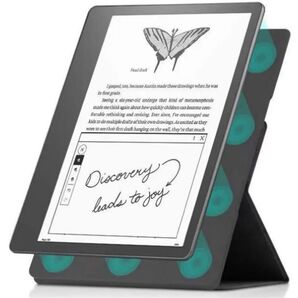 新品 Kindle Scribe用 レザーカバー 黒orグレー 送料無料 値下げ対象外