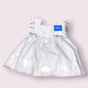 【新品】サイズ100 ディズニー ダンボ ワンピース 女児服 ガールズ