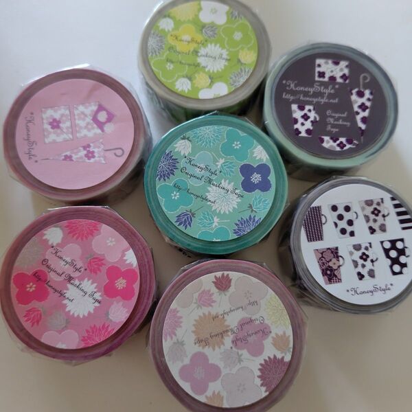 Honey Style マスキングテープ