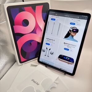 Apple iPad Air 第4世代 MYFP2J/A 10.9インチ 64GB Wi-Fi モデル ローズゴールド Air4