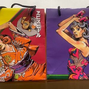 エビスビール 荒木飛呂彦 描き下ろしデザイン ショッパー 紙袋 ジョジョの奇妙な冒険