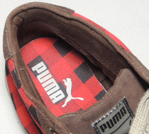 puma（プーマ）／チェック柄ハイカットスニーカー-LORDER HI CHECHER/350124-／管PZNQ_画像10