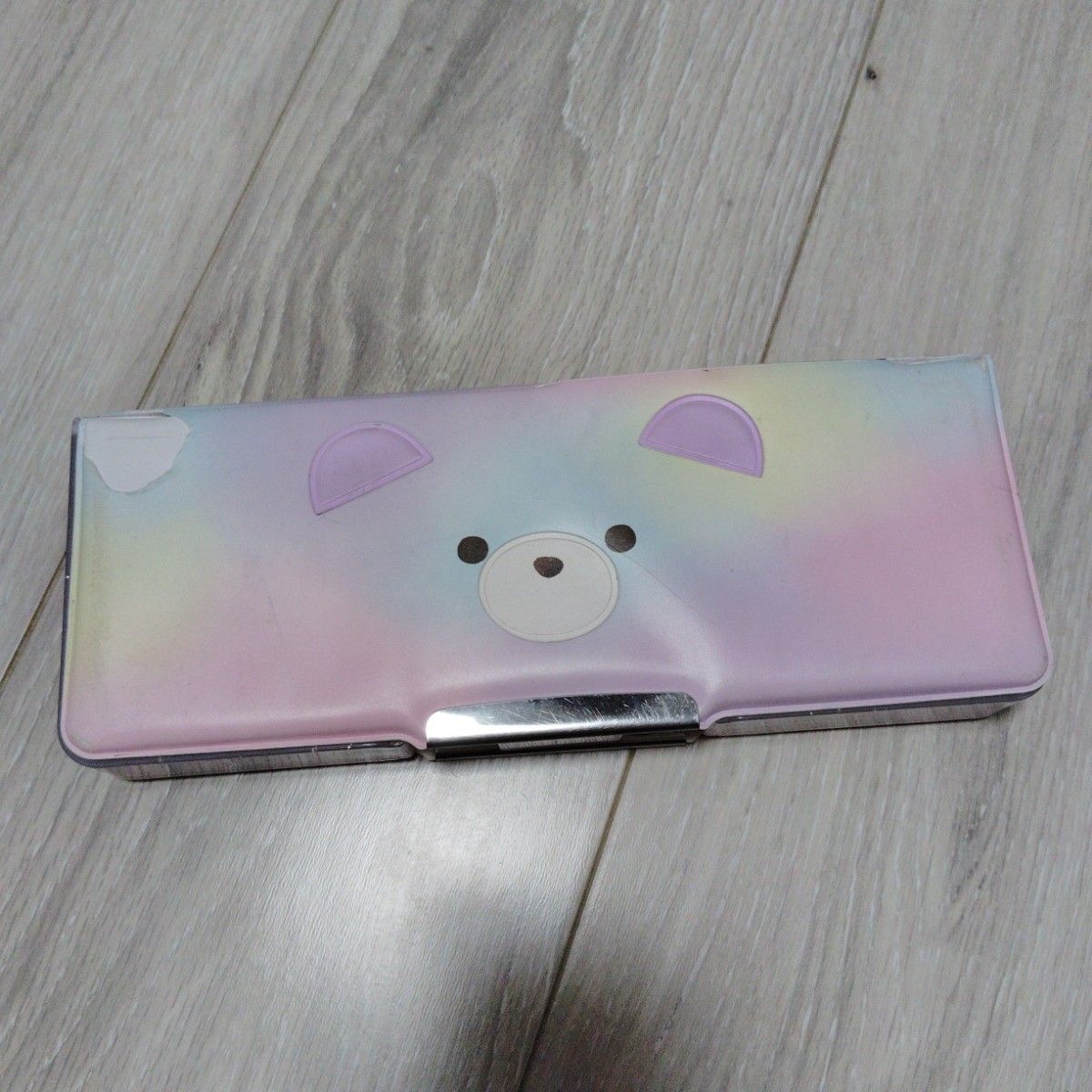 筆箱 両面 箱型 ペンケース マグネット 両面開き 小学生