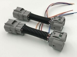 【ROOMY電源カプラー2P】☆彡リフレクターなどの電源取り出しに彡 ルーミー タンク ROOMY TANK 電源取り出し 配線 カプラーオン