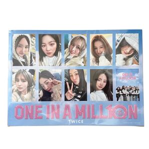 TWICE 映画 ONE IN A MILL10N 入場特典