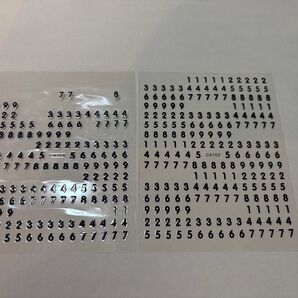 数字シール