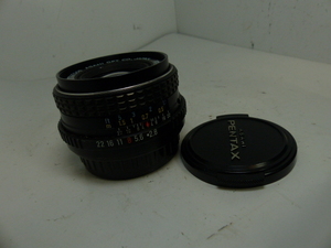 ペンタックス　広角　大口径　SMC-M28㎜F2.8　美品