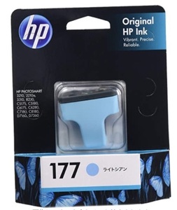 HP original HP 177 C8774HJ ( light Cyan )( new goods unopened goods )