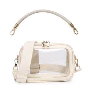 ぬいポーチ ぬいバッグ ショルダーバッグ ホワイト