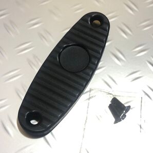 APS AIRSOFT AEK-026 ASK201 AK ライフル対応 スチールプレス製 バットストックカバー(ブラック)