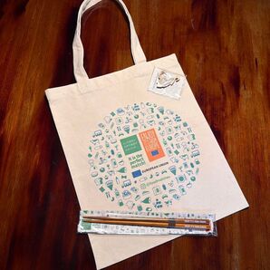 EXPO2025 欧州連合 非売品 トートバッグ 箸 大阪関西万博
