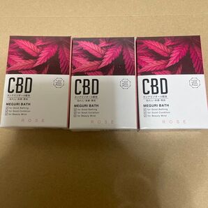 紀陽除虫菊 MEGURI BATH メグリバス ローズの香り 1個入 3セット