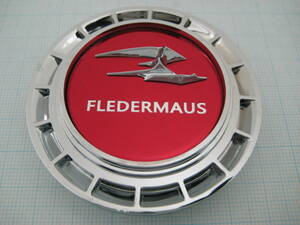 4498 FLEDERMAUS アルミホイール用センターキャップ1個 6247K60