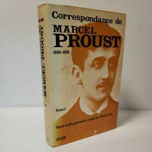 [マルセル・プルースト/Correspondance de marcel proust. tome 1 1880-1895 texte tabli, prsent et annot par philip kolb洋書フランス語