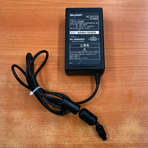 シャープ SHARP ノートPC用 ACアダプター EA-MJ2V 現品 C00060