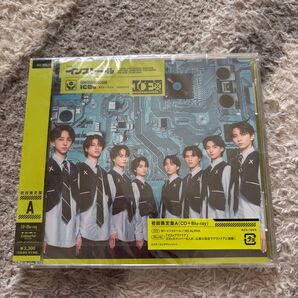ICEx インストール 初回限定盤A CD+Blu-ray NZS-1009