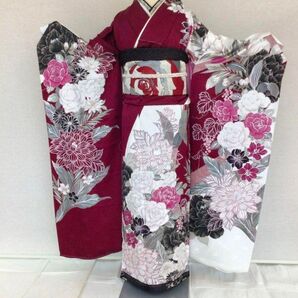 be cool 振袖フルセット