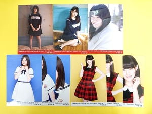 乃木坂46中田花奈【BLT特典生写真3種コンプ×3セット】季刊乃木坂 SPRING／2013.07／2014.09