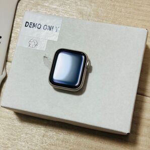 デモ機 Apple watch SE Starlight スターライト 3K596J/A