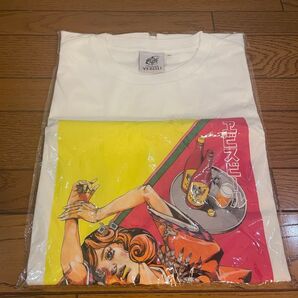 エビスビールx荒木飛呂彦描き下ろしTシャツ ホワイト XLサイズ ウエスタン