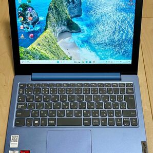 Lenovo IdeaPad AMD 小型 ファンレス仕様 SSD搭載 Windows11 Office2024 11型