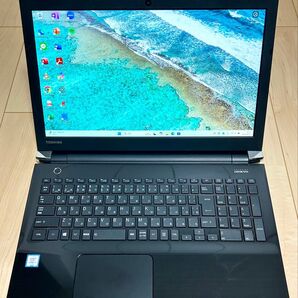 ダイナブック Corei7 16GB 500GB SSD Office2024 Windows11 ノートパソコン