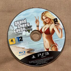 PS3 グランド・セフト・オートV GTA5 PlayStation3 Blu-ray Disc