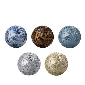 いのちめぐる冒険 いのち球 1BOX 5種類 6個セット 河森 河森正治 EXPO フィギュア 万博 パビリオン ミャクミャク