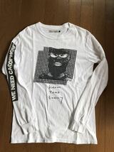 19ss FPAR 〔 FORTY PERCENT AGAINST RIGHTS 〕ロンT KNOW YOUR ENEMY S ロング Tシャツ_画像1