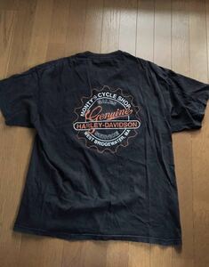 Harley-Davidson ハーレーダビッドソン Tシャツ XL ジャンティーク中目黒　購入