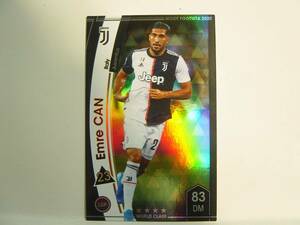 WCCF FOOTISTA 2020 エムレ・ジャン　Emre CAN 1994 Germany　Juventus FC 19-20　2-14R