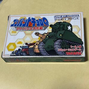 【画像アリ】GBA コンバットチョロQ ゲームボーイアドバンス