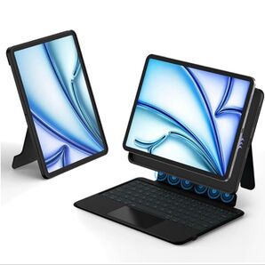 スマートキーボードiPadAir第7世代(M3)&2024Air6(M2)