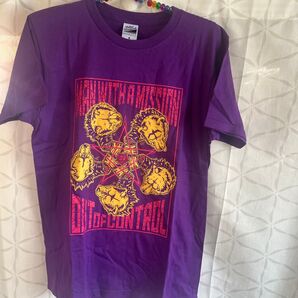 マンウィズアミッション Out of Control Tシャツ ツアーシャツメンズsサイズ