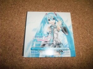 [CD][送100円～] 初音ミク Project DIVA extend Special Collaboration Album VOCALOID extend REMIXIES //79