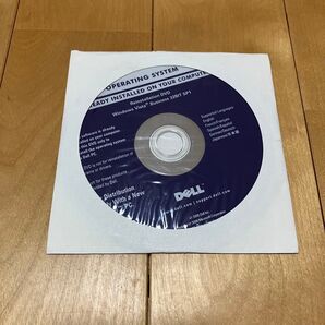 DELL Windows Vista Business 32Bit SP1 再インストール用DVD inspiron vostro