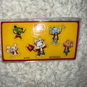 コメント必須 非売品どこでもいっしょ トロ マグネットシート