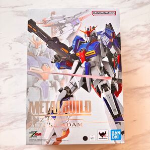 新品未開封☆METAL BUILD ゼータガンダム メタルビルド Zガンダム
